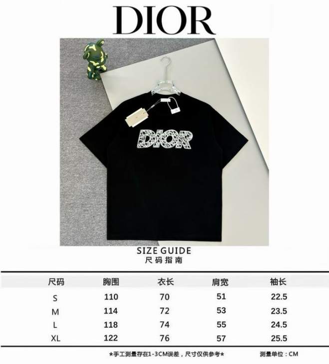 Dior T Shirts Short _SKUDiorS-XLm6tx4915687